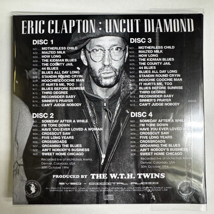 ERIC CLAPTON / UNCUT DIAMOND (4CD)