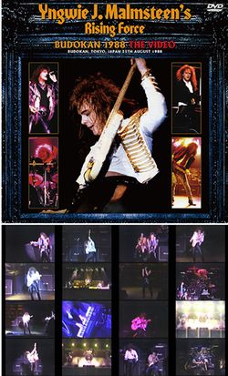 YNGWIE J. MALMSTEEN'S RISING FORCE / DEFINITIVE BUDOKAN 1988 (2CD+1DVDR)