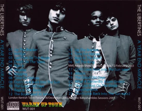 LIBERTINES / A YEAR END MIRACLE (1CDR)