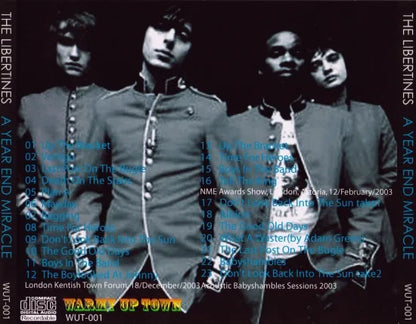 LIBERTINES / A YEAR END MIRACLE (1CDR)