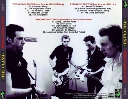 THE CLASH / REMIXES & RARE (2 IN 1 PLUS) (1CDR)