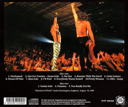 VAN HALEN / HIGH JUMP MONSTER (2CD)