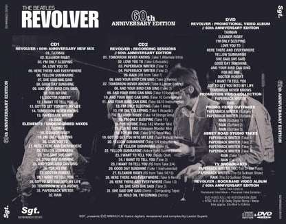 THE BEATLES / REVOLVER 60th ANNIVERSARY EDITION (2CD&1DVD)