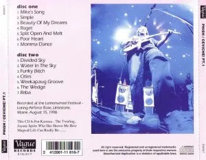 PHISH / CEVICHE! PART1 (2CD)