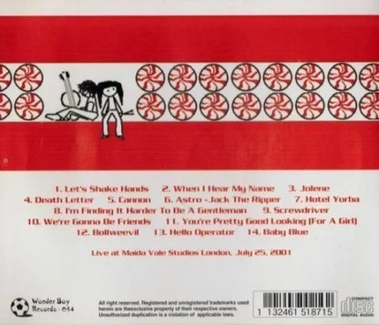WHITE STRIPES / CANDY STRIPES (1CD)