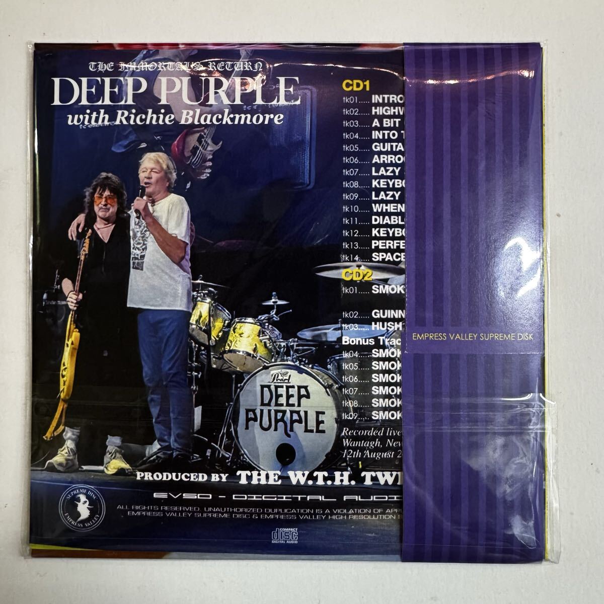 DEEP PURPLE featuring Richie Blackmore / THE IMMORTAL’S RETURN (2CD)