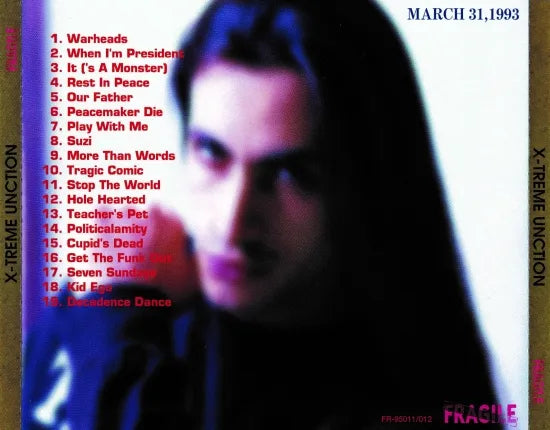 EXTREME / X-TREME UNCTION (2CDR)