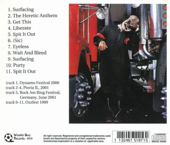 SLIPKNOT / IN THE  NOOSE (1CD)