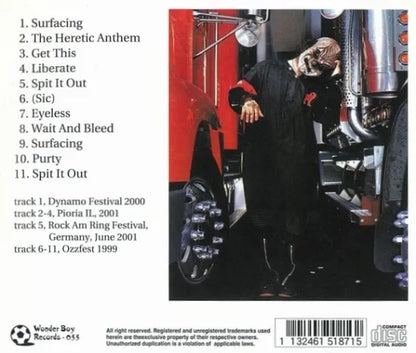SLIPKNOT / IN THE  NOOSE (1CD)