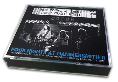 NEIL YOUNG / FOUR NIGHTS AT HAMMERSMITH 2 (3CDR)