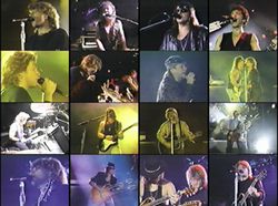 BON JOVI / DARIEN LAKE 1993 PRO-SHOT (2DVDR)
