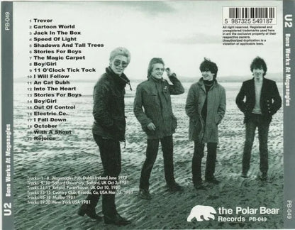 U2 / BONO WORKS AT MCGONAGLES (1CD)