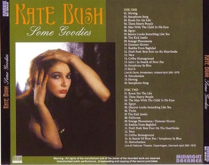 KATE BUSH / SOME GOODIES (2CDR)