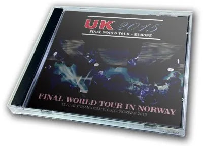 U.K. / FINAL WORLD TOUR - EUROPE (2CDR)