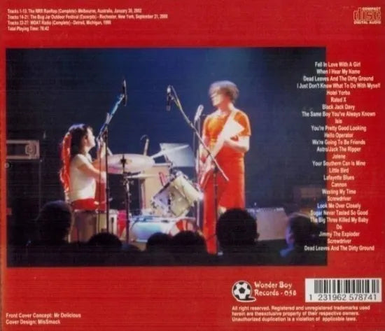 WHITE STRIPES / DER STUSS  (1CD)
