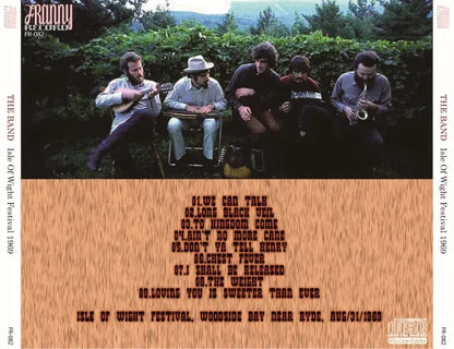 THE BAND / ISLE OF WIGHT FESTIVAL 1969 (1CDR)