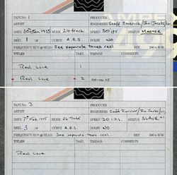 THE BEATLES / REAL LOVE THE ORIGINAL 24 TRACK MASTER TAPES (2CD)