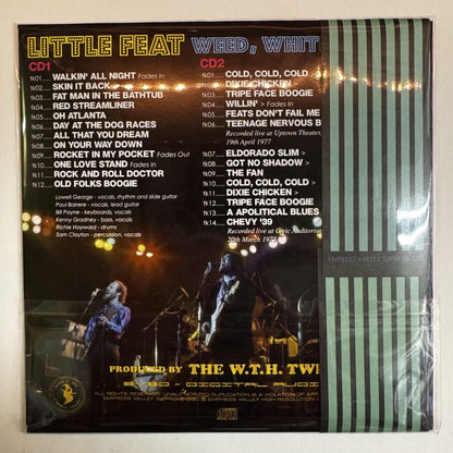 LITTLE FEAT / WEED, WHITES & WINE (2CD)