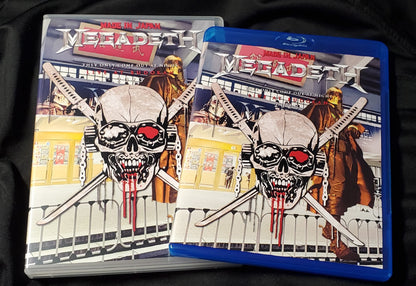 Megadeth / The Sick, The Dying... And The Dead! Japan Tour 2023 Nippon Budokan (1DVDR)
