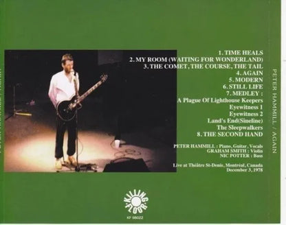 PETER HAMMIL / AGAIN (1CD)