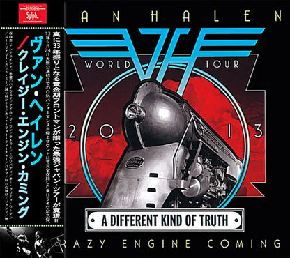 VAN HALEN / Crazy Engine Coming Osaka Opening Night (2CDR)