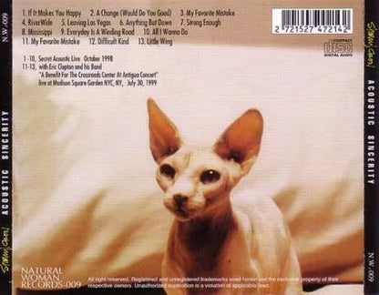 SHERYL CROW / ACOUSTIC SINCERITY (1CD)