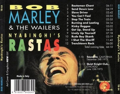 Bob Marley / Nyabinghi's Rastas (1CDR)