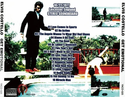 ELVIS COSTELLO / GET EMOTIONAL (1CDR)
