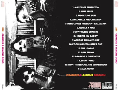 XTC / ORANGE ＆ LEMMONS DEMO (1CDR)