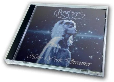 RENAISSANCE / NEW YORK DREAMER SOUNDBOARD (1CDR)