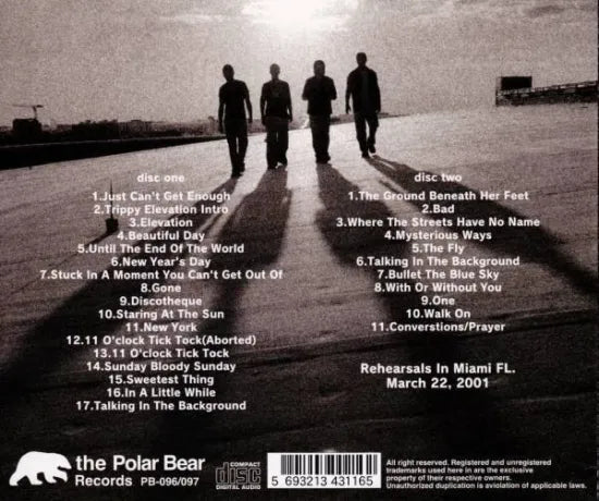 U2 / WORK ON THE DAWN (2CD)