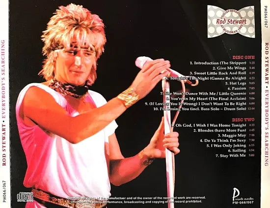 ROD STEWART / EVERYBODY'S SEARCHING (2CD)