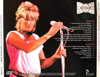 ROD STEWART / EVERYBODY'S SEARCHING (2CD)