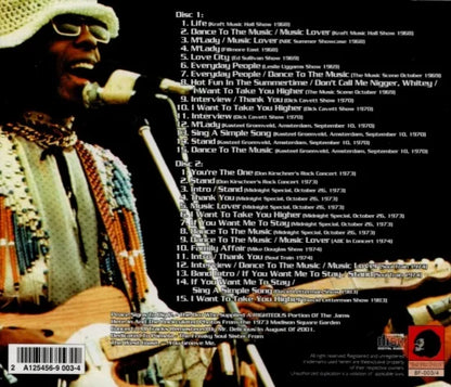 SLY & THE FAMILY STONE / THEE THESAURUS OF  FUNKASAURUS (2CD)