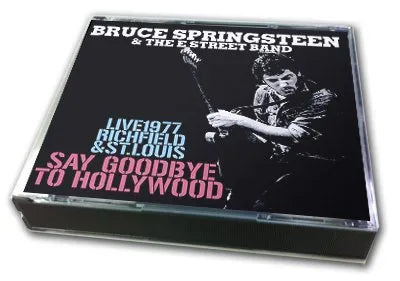 BRUCE SPRINGSTEEN / SAY GOODBYE TO HOLLYWOOD (4CD)