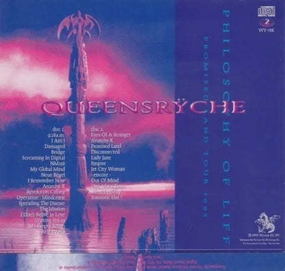 QUEENSRYCHE／PHILOSOFHY OF LIFE (2CD)