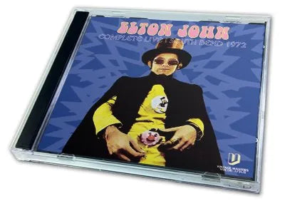 ELTON JOHN / COMPLETE LIVE! SOUTH BEND 1972 SOUNDBOARD (2CDR)