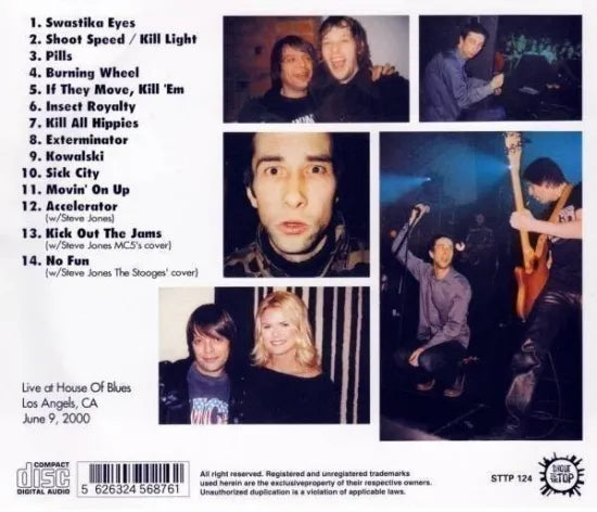 PRIMAL SCREAM / KILL NO FUN HIPPIES (1CD)