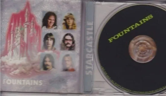 STARCASTLE / FOUNTAINS (1CD)