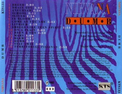 NIRVANA / DUMB (1CD)