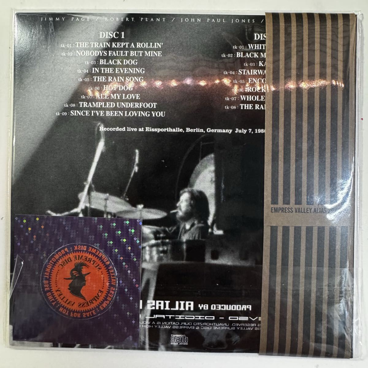 LED ZEPPELIN / FOREVER BONZO (2CD)