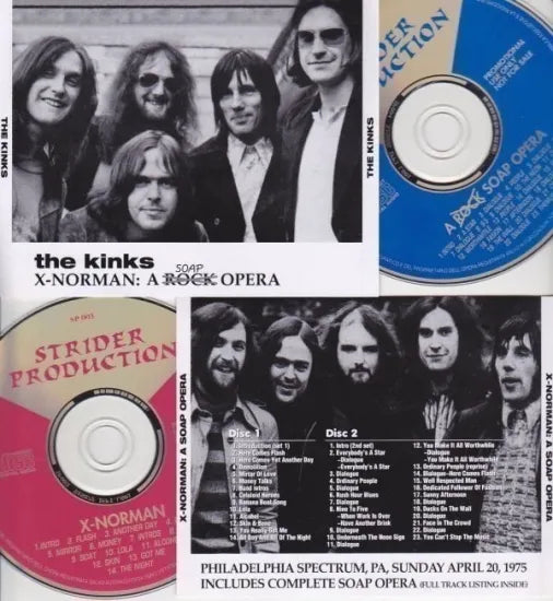 The Kinks / X-NORMAN A SOAP OPERA (2CD)