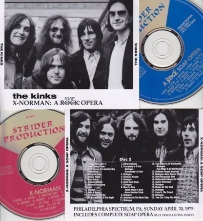 The Kinks / X-NORMAN A SOAP OPERA (2CD)