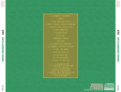 XTC / SKYLARKING DEMO (1CDR)