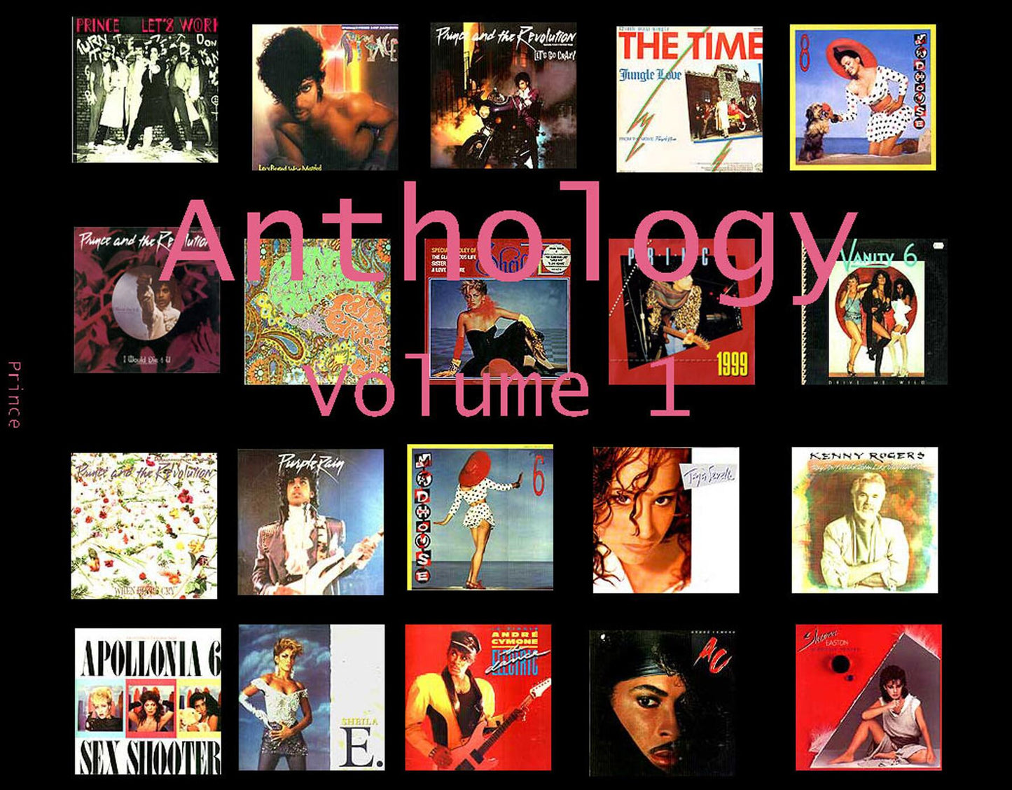 PRINCE / Anthology 1-11 Set (Total 46CDR)