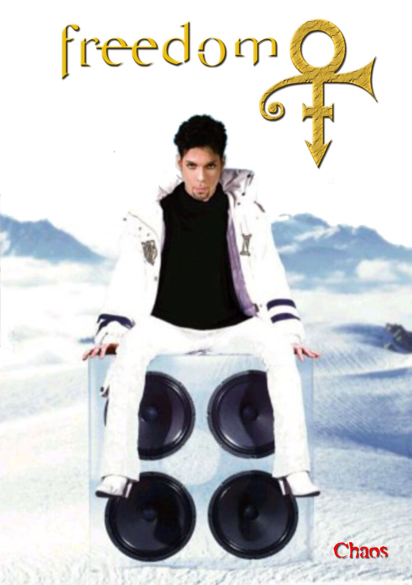 PRINCE / Freedom 1, 2, 3 (3DVDR)