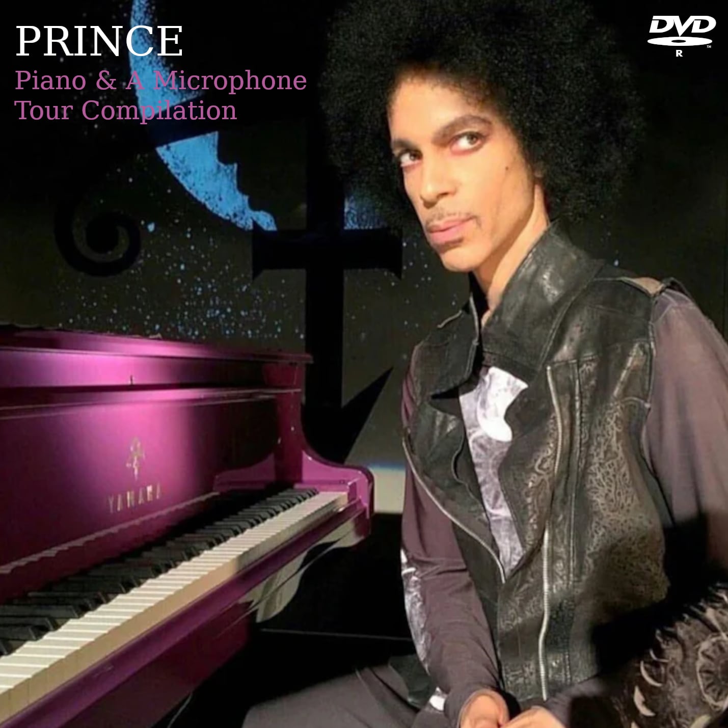 Prince / Piano & A Microphone Tour Compilation (1DVDR)