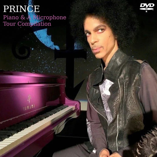 Prince / Piano & A Microphone Tour Compilation (1DVDR)