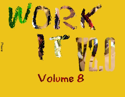 Prince / Work It 2.0 volume 1 to 8 Set (34CDR)