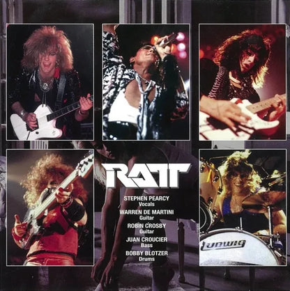 RATT / YOKOHAMA 1986 DIFINITIVE MASTER (2CD)